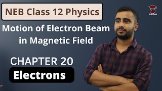 Motion of Electron Beam in Magnetic Field  Class 12 Physics in Nepali  Chapter 20 Electrons  NEB [upl. by Ysdnil641]