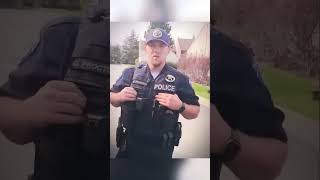 15YearOld STANDS UP to Psycho Cops [upl. by Tamsky]