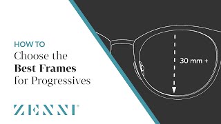 How to Choose the Best Frames for Progressives [upl. by Esinet]