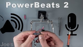 How To Replace PowerBeats 2 Control Talk Buttons Microphone Rubber Cover JoesGE [upl. by Alusru]