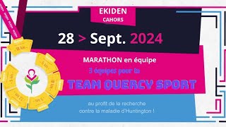 Ekiden de CAHORS 2024 [upl. by Charlene]