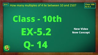 Ex 52 Q14 Class10  AP Chapter5  Exercise 52  Class10  NCERT  Class10 Ex 52 Q14  Green Board [upl. by Lamrouex]