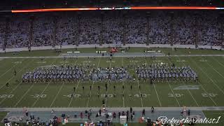 NCCU X UNC Chapel Hill Marching Bands 2024 Halftime Show  UNC Vs NCCU [upl. by Dewees]