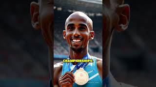 Mo Farah From Refugee to Olympic Champion [upl. by Elsi]