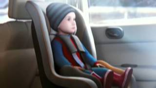 Sicurezza in auto il seggiolino per bambini [upl. by Gievlos]