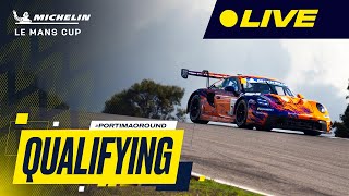 REPLAY  Qualifying  Portimão Round  Michelin Le Mans Cup English [upl. by Naie]