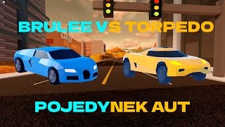 POJEDYNEK AUT  BRULEE VS TORPEDO  Roblox 52 [upl. by Nylitsirk]