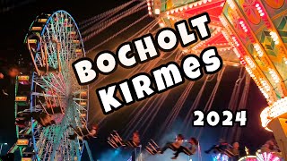 Kirmes Bocholt 2024 [upl. by Reinnej]