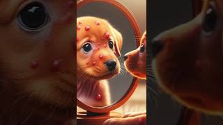 The puppy face more pimples short puppies dog [upl. by Leahcym]