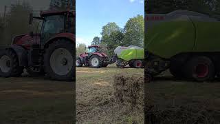 Pressage De Foin Avec New Holland T7230 newhollandagriculture agriculture [upl. by Iak]