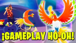 🔥 NUEVO GAMEPLAY HOOH COMPLETO en POKEMON UNITE 🔥 [upl. by Flieger196]