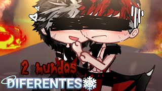 🔥2 mundos diferentes❄Capítulo 15Serie SasuNaru😇AU Angeles y Demonios😈 [upl. by Nic]