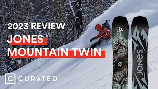 2023 Jones Mountain Twin Snowboard Review  Curated [upl. by Eilah]