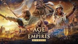 Age Of Empires Mobile Gameplay AOEM walkthrough [upl. by Ahsienor]