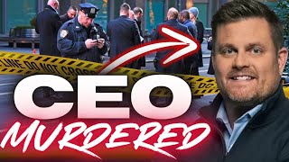 CEO MURDERED Brian Thompson UNITEDHEALTHCARE New York City LIVE [upl. by Aihseym]