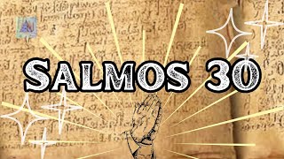 Salmos 30  LA BIBLIA HABLADA  RV Reina Valera [upl. by Nasar]