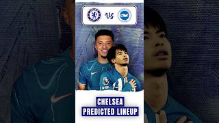 Chelsea vs Brighton Predicted Lineup in EPL 2425  Enzo Maresca vs Fabian Hürzeler 4231 [upl. by Eatnwahs695]