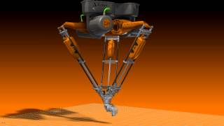 6DOF Deltalike Robot [upl. by Kappenne]