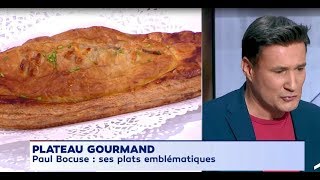 Recettes de Paul Bocuse 12┃hommage du Chef Cyril RouquetPrévost [upl. by Ecnav]