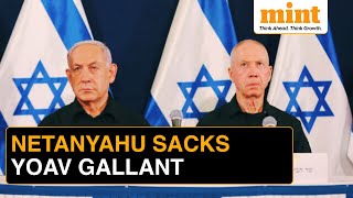 Netanyahu Fires Defence Minister Yoav Gallant Amid Hezbollah Hamas Wrath  This Man Replaces Yoav [upl. by Nehemiah]