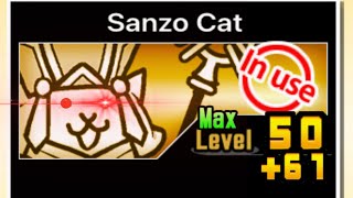 DPS Sanzo Cat Anyone Battle Cats [upl. by Eseret]