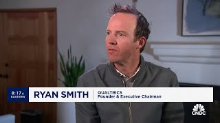 Qualtrics founder Ryan Smith We help organizations understand how people think and feel [upl. by Aivatco]