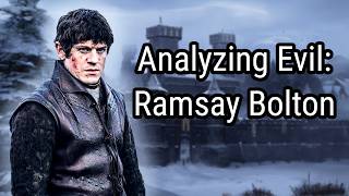 Analyzing Evil Ramsay Bolton [upl. by Burg125]