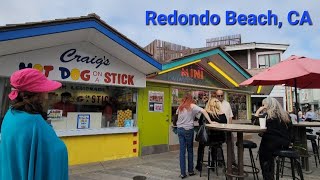 Redondo Beach California  Walking Tour 2023  Redondo Beach Pier 4K Part 1 🇺🇲 [upl. by Manville]