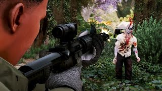 REALISTIC ZOMBIES APOCALYPSE GTA 5 Mods [upl. by Shoifet]