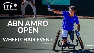 ABN AMRO Day 3  Wheelchair Tennis Live Stream [upl. by Atik]