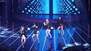 161116 마마무 MAMAMOO  넌 is 뭔들  데칼코마니 전체 직캠 Fancam Asia Artist Awards  by Mera [upl. by Aleta712]