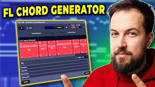 FL Studios New Chord Generator Is INSANE [upl. by Aitret387]