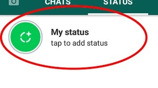 How to use Whatsapp statusnew features and share your status to your friends [upl. by Maurili]