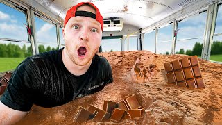 I Filled My School Bus With Chocolate [upl. by Maxama]