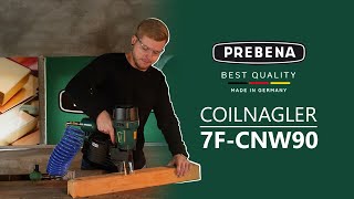 Produktvorstellung Coilnagler 7FCNW90 [upl. by Sumerlin]