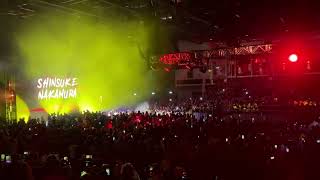 Shinsuke Nakamura Entrance  WWE Live in Cardiff October 2024 [upl. by Brietta]