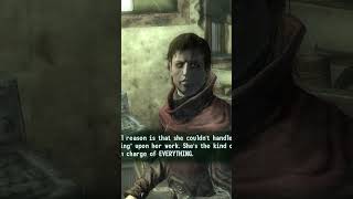 Doctor Li after the main quest gaming gameplay games fallout fallout3 [upl. by Koran]