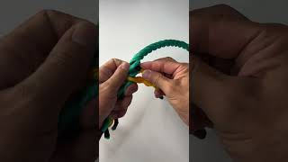 Content inspired search Threestrand rope splice knot Practical knot [upl. by Varden]