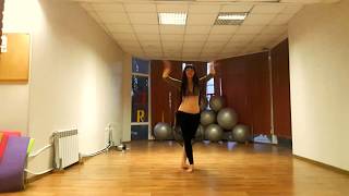 Bellydance lessons Masmoudi Rhythm for beginners [upl. by Lynd685]