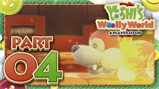 Yoshis Woolly World Part 04 4player [upl. by Apps101]