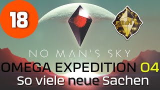 NO MANS SKY 2024  18  Omega Expedition 04 [upl. by Nnyltiak]