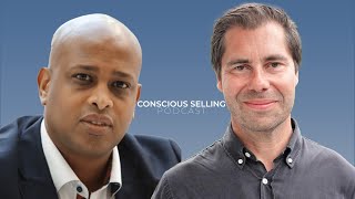 Utviklingen av etisk salg med Yasin Jama  Conscious Selling  EP002 [upl. by Hsirk]