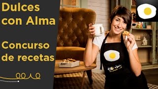 Descubre Dulces con Alma y su concurso de recetas  Canal Cocina [upl. by Onnem]