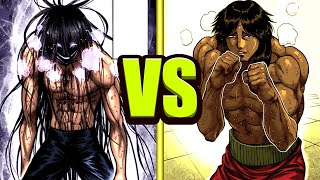 Kiryu Setsuna Vs Gaolang Wongsawat  Kengan Ashura What if [upl. by Australia788]