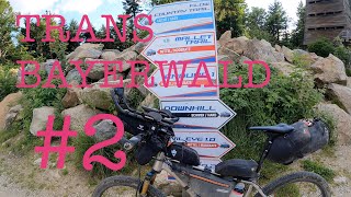 Bikepacking Tour Trans Bayerwald 2 [upl. by Waters128]