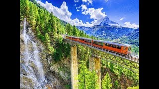 The Most DREAMY TRAIN TRIPS Across Europe [upl. by Lubbi710]