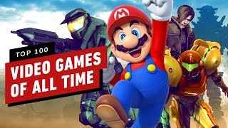 The 100 Best Games of All Time In 10 Minutes [upl. by Wavell]