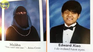 Funniest Yearbook Quotes of All Time [upl. by Ahcsim192]