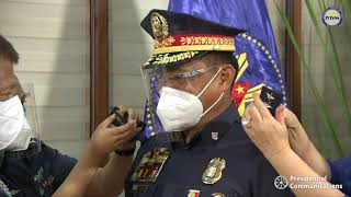 Donning of Rank and OathTaking of Philippine National Police Chief PGen Camilo Cascolan 972020 [upl. by Joline]