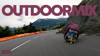 Axel Rey  Freeride OUTDOORMIX 2024 [upl. by Ynnel]